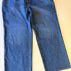 Seven7 Women’s Relaxed Fit Blue Jeans